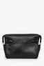 Hermès 2025 Black Leather Kelly PM Messenger Bag