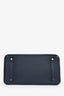 Hermès 2017 Blue Nuit Togo Leather Birkin 35