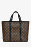 Louis Vuitton Monogram/Black 'Macassar' PM Tote Bag