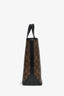 Louis Vuitton Monogram/Black 'Macassar' PM Tote Bag