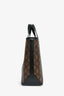 Louis Vuitton Monogram/Black 'Macassar' PM Tote Bag