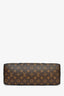 Louis Vuitton Monogram/Black 'Macassar' PM Tote Bag