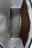 Louis Vuitton Monogram/Black 'Macassar' PM Tote Bag