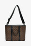 Louis Vuitton Monogram/Black 'Macassar' PM Tote Bag