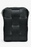 Bottega Veneta Black Intrecciato Leather Cassette Phone Pouch
