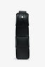 Bottega Veneta Black Intrecciato Leather Cassette Phone Pouch
