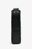 Bottega Veneta Black Intrecciato Leather Cassette Phone Pouch