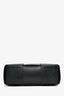 Bottega Veneta Black Intrecciato Leather Cassette Phone Pouch