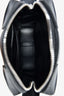 Bottega Veneta Black Intrecciato Leather Cassette Phone Pouch