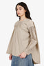 Dries Van Noten Beige Cotton Blouse Size 36