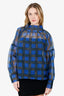 Rodebjer Blue Polyester Blouse Size L
