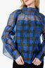 Rodebjer Blue Polyester Blouse Size L
