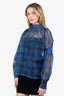 Rodebjer Blue Polyester Blouse Size L