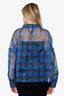 Rodebjer Blue Polyester Blouse Size L