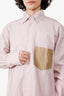 JW Anderson Cotton Pink Button Down Shirt Size M