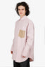 JW Anderson Cotton Pink Button Down Shirt Size M