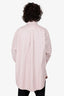 JW Anderson Cotton Pink Button Down Shirt Size M