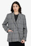 Anine Bing Grey Polyester Blazer Size Large