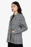 Anine Bing Grey Polyester Blazer Size Large