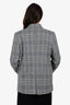 Anine Bing Grey Polyester Blazer Size Large