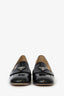 Prada Black Patent Leather Loafers Size 40