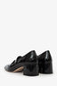 Prada Black Patent Leather Loafers Size 40