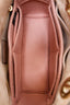 Christian Dior 2017 Powder Pink Supple Medium Lady Dior with Strap