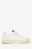 Gucci White GG Canvas Re-Web Sneakers Size 42 Mens