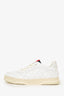 Gucci White GG Canvas Re-Web Sneakers Size 42 Mens