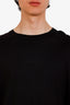 Gucci Black Logo Embroidery T-Shirt Size XL Mens