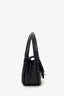 Pre-Loved Chanel™ Black Lambskin Hula Hoop 20 Handbag
