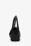 Pre-Loved Chanel™ Black Lambskin Hula Hoop 20 Handbag