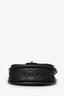 Pre-Loved Chanel™ Black Lambskin Hula Hoop 20 Handbag