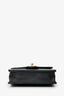 Pre-Loved Chanel™  2019-20 Black Quilted Goatskin Mini Chic Pearls Flap Bag
