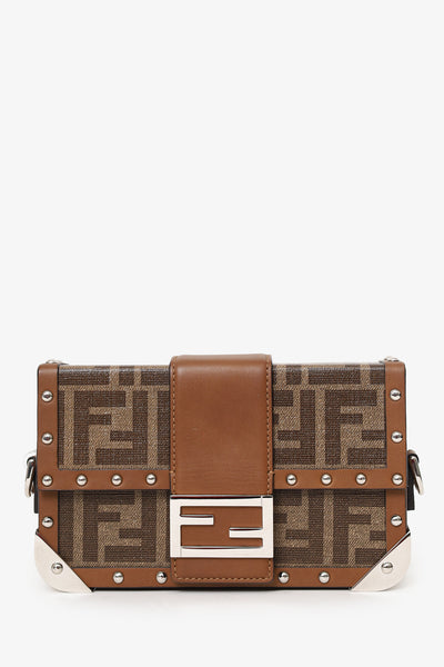 Fendi 2020 Brown FF 1974 Baguette Trunk Bag – Mine & Yours