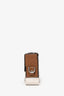 Fendi 2020 Brown FF 1974 Baguette Trunk Bag