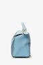 Loewe Blue Tricolour Calfskin Medium Puzzle Bag