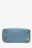 Loewe Blue Tricolour Calfskin Medium Puzzle Bag