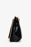 Pre-Loved Chanel™ 2006-08 Navy Patent Leather Chocolate Bar Tote Bag