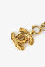 Pre-Loved Chanel™ Vintage Gold-tone CC Pendant Necklace