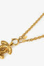 Pre-Loved Chanel™ Vintage Gold-tone CC Pendant Necklace