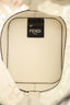 Fendi White Zucca Print Vinyl/Leather Mon Tresor Mini Bucket Bag