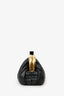 Miu Miu Black Matelassé Leather Miu Belle Mini Clutch