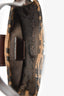 Fendi Brown Zucca Print Canvas Mini Half Moon Shoulder Bag