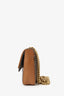 Fendi Brown Mini Double F Shoulder Bag