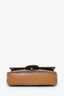 Fendi Brown Mini Double F Shoulder Bag