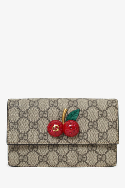 GUCCI 新品 ミニ財布 supreme Gucci GG Supreme Mini Cherry Bag – Mine & Yours