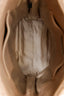 Miu Miu Nude Nappa Matelasse Leather Small Tote With Crystal Chain