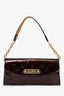 Louis Vuitton 2010 Amarante Vernis Sunset Boulevard Wallet On Chain