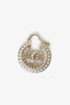 Pre-Loved Chanel™ Pearl Crystal CC Round Hoop Earrings